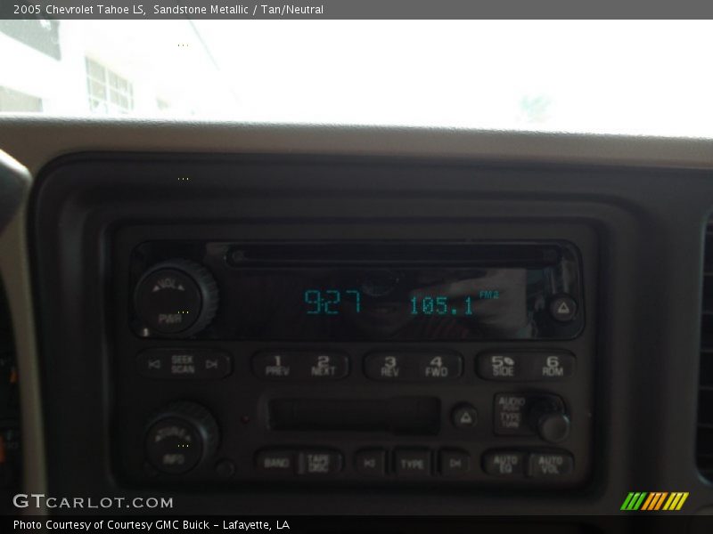 Sandstone Metallic / Tan/Neutral 2005 Chevrolet Tahoe LS