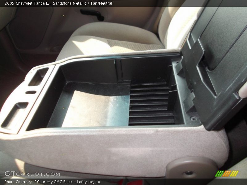 Sandstone Metallic / Tan/Neutral 2005 Chevrolet Tahoe LS