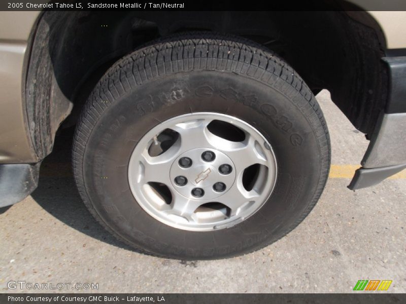 Sandstone Metallic / Tan/Neutral 2005 Chevrolet Tahoe LS