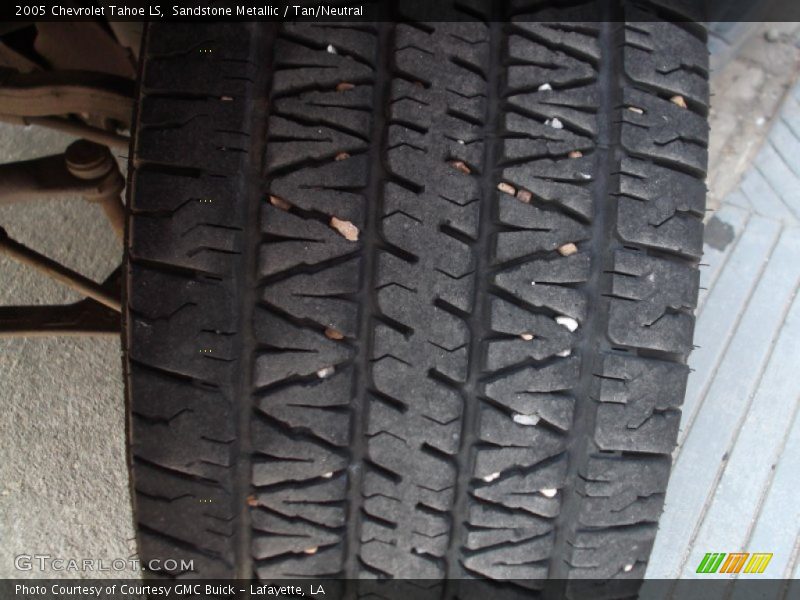 Sandstone Metallic / Tan/Neutral 2005 Chevrolet Tahoe LS