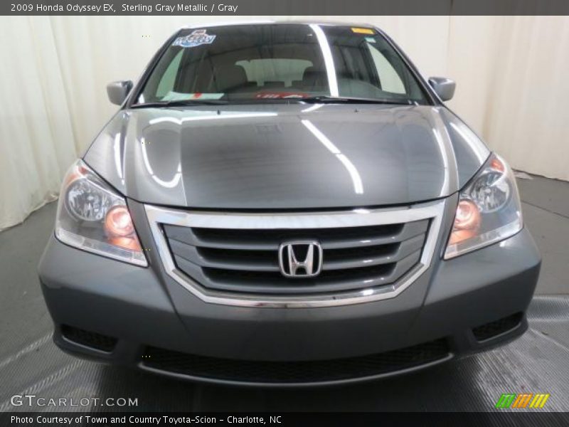 Sterling Gray Metallic / Gray 2009 Honda Odyssey EX