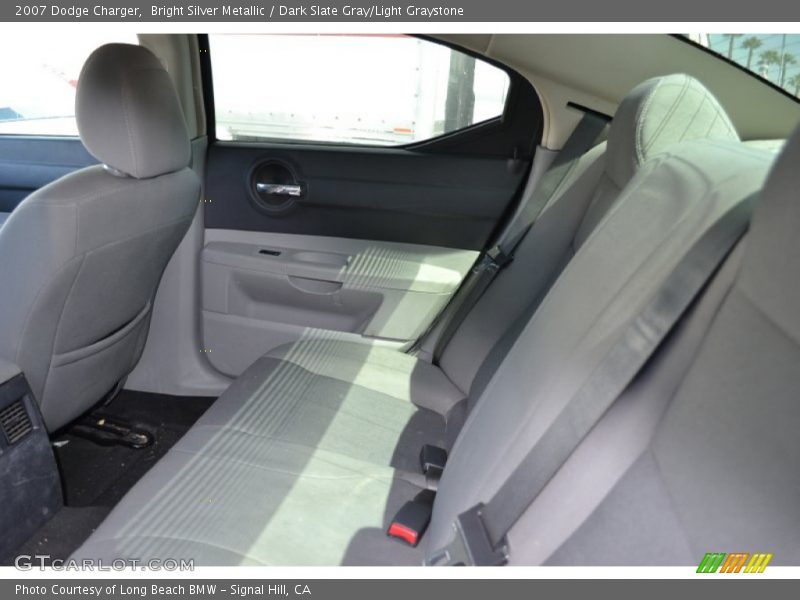 Bright Silver Metallic / Dark Slate Gray/Light Graystone 2007 Dodge Charger