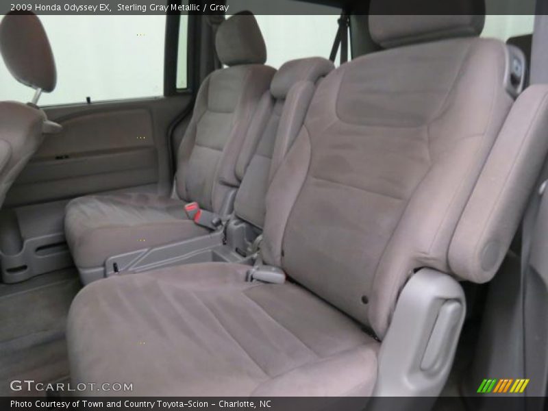 Sterling Gray Metallic / Gray 2009 Honda Odyssey EX