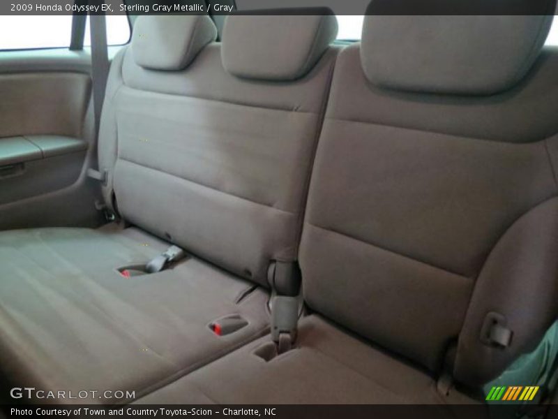 Sterling Gray Metallic / Gray 2009 Honda Odyssey EX