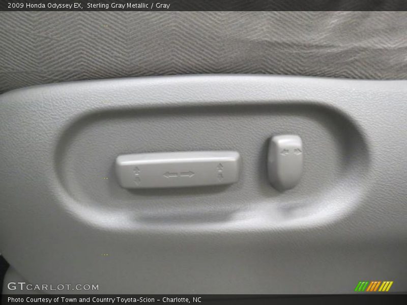 Sterling Gray Metallic / Gray 2009 Honda Odyssey EX