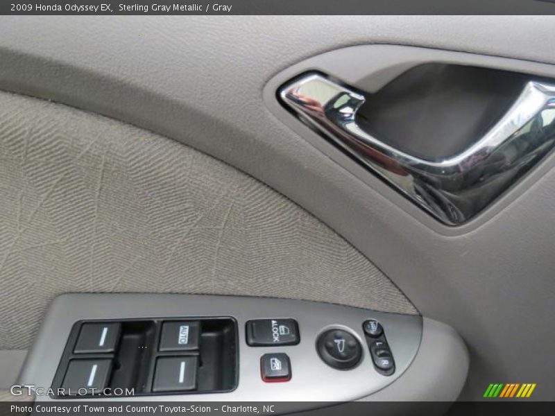 Sterling Gray Metallic / Gray 2009 Honda Odyssey EX