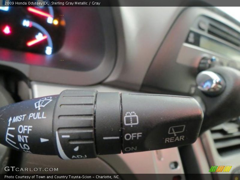 Sterling Gray Metallic / Gray 2009 Honda Odyssey EX
