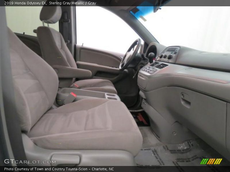 Sterling Gray Metallic / Gray 2009 Honda Odyssey EX