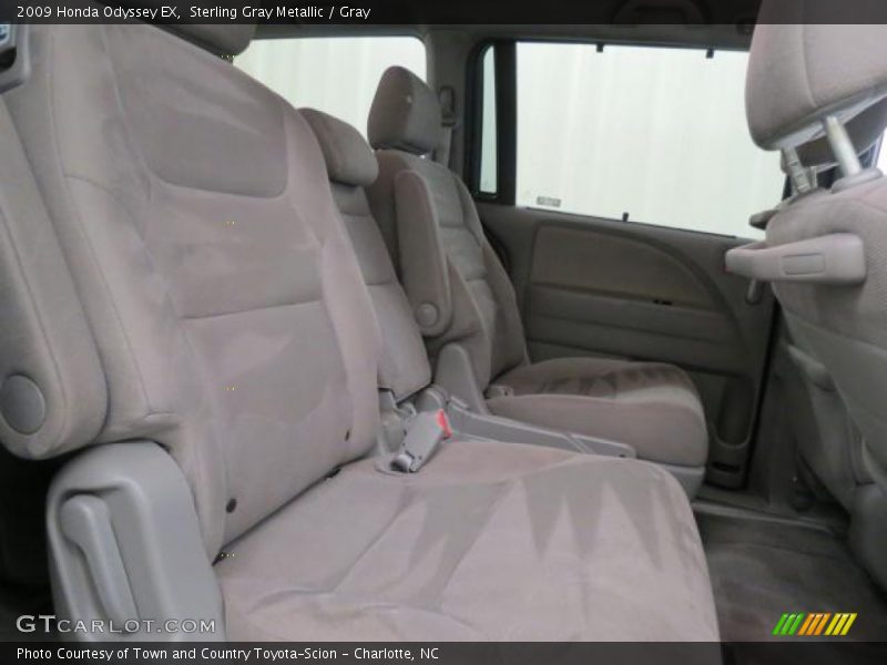 Sterling Gray Metallic / Gray 2009 Honda Odyssey EX