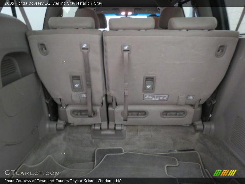 Sterling Gray Metallic / Gray 2009 Honda Odyssey EX