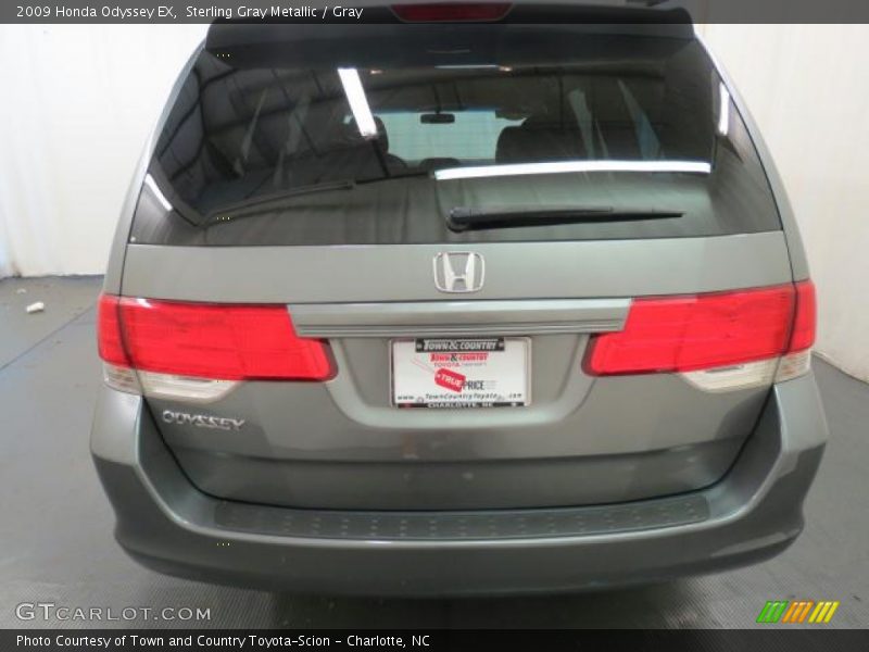 Sterling Gray Metallic / Gray 2009 Honda Odyssey EX