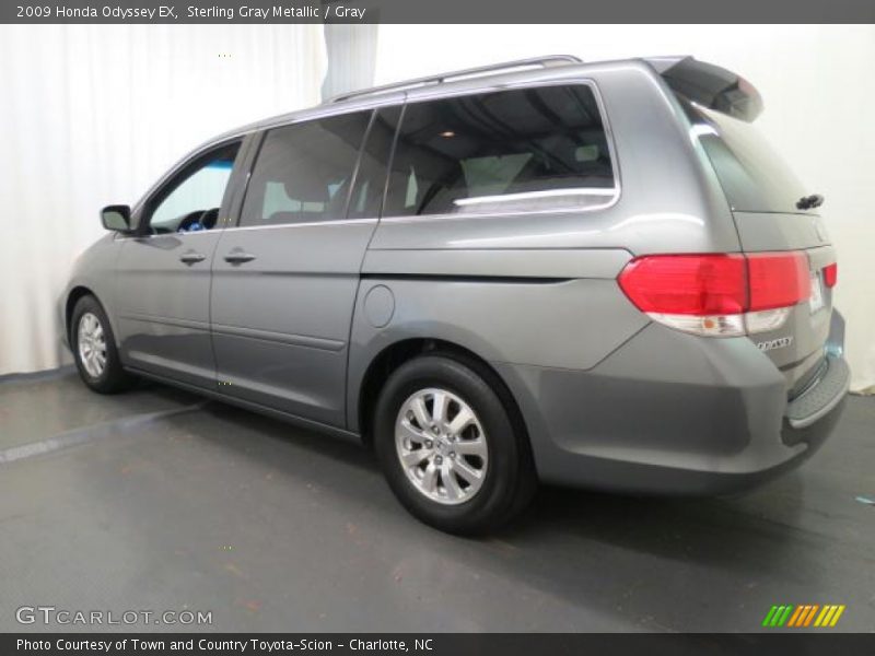 Sterling Gray Metallic / Gray 2009 Honda Odyssey EX