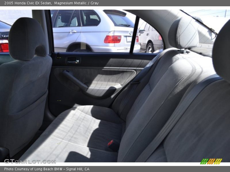 Magnesium Metallic / Gray 2005 Honda Civic EX Sedan