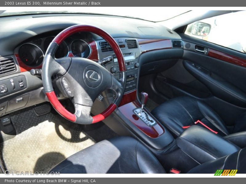 Millennium Silver Metallic / Black 2003 Lexus ES 300