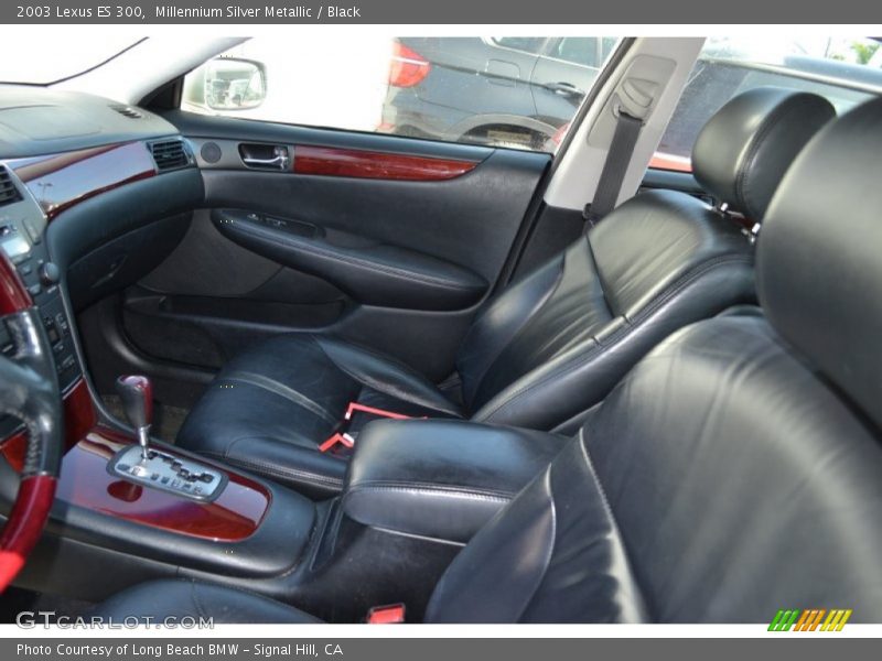 Millennium Silver Metallic / Black 2003 Lexus ES 300
