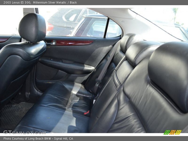 Millennium Silver Metallic / Black 2003 Lexus ES 300