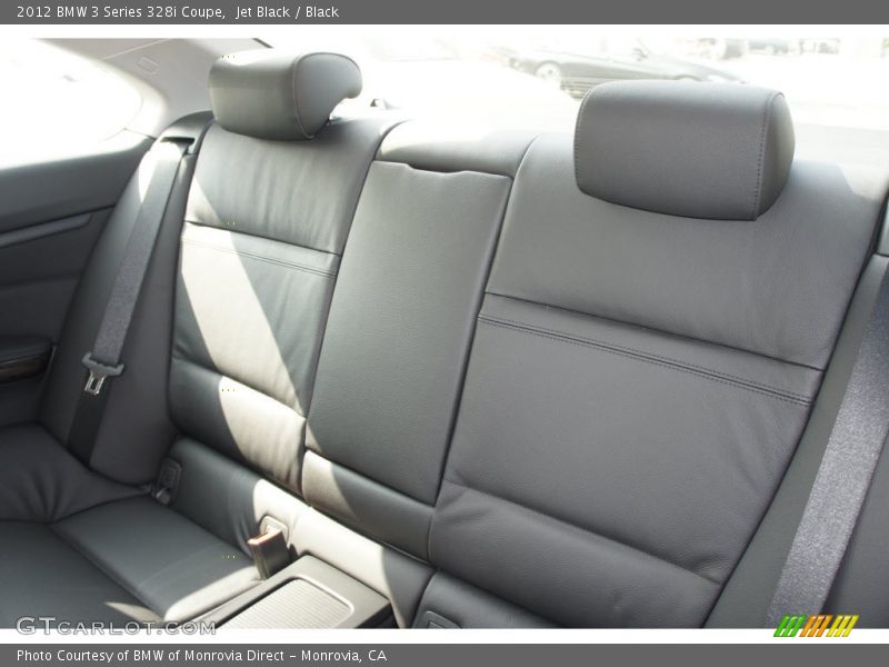 Jet Black / Black 2012 BMW 3 Series 328i Coupe