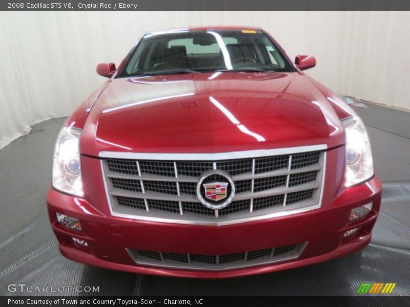 Crystal Red / Ebony 2008 Cadillac STS V8