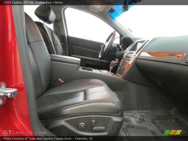 Crystal Red / Ebony 2008 Cadillac STS V8