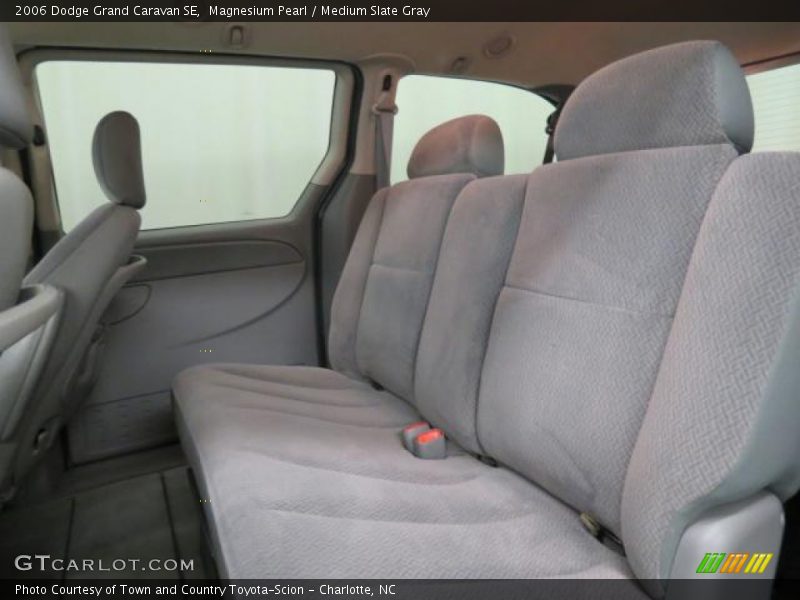 Magnesium Pearl / Medium Slate Gray 2006 Dodge Grand Caravan SE