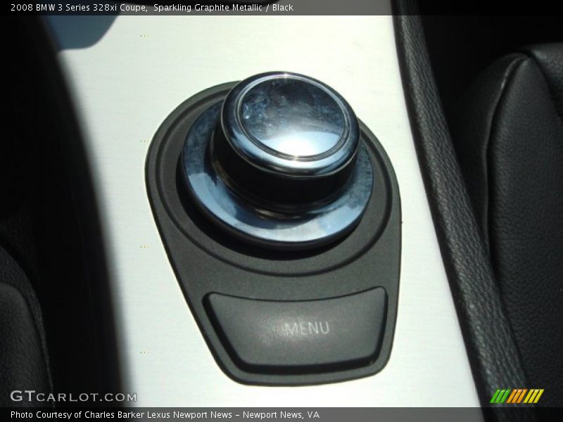 Sparkling Graphite Metallic / Black 2008 BMW 3 Series 328xi Coupe