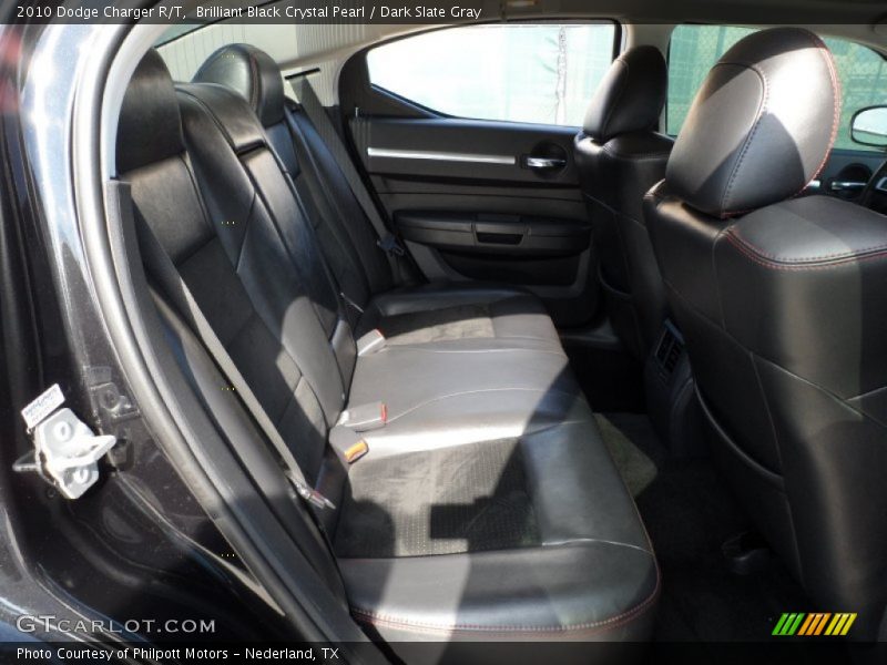 Brilliant Black Crystal Pearl / Dark Slate Gray 2010 Dodge Charger R/T