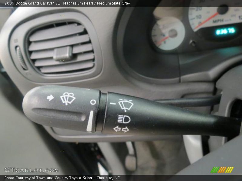 Magnesium Pearl / Medium Slate Gray 2006 Dodge Grand Caravan SE