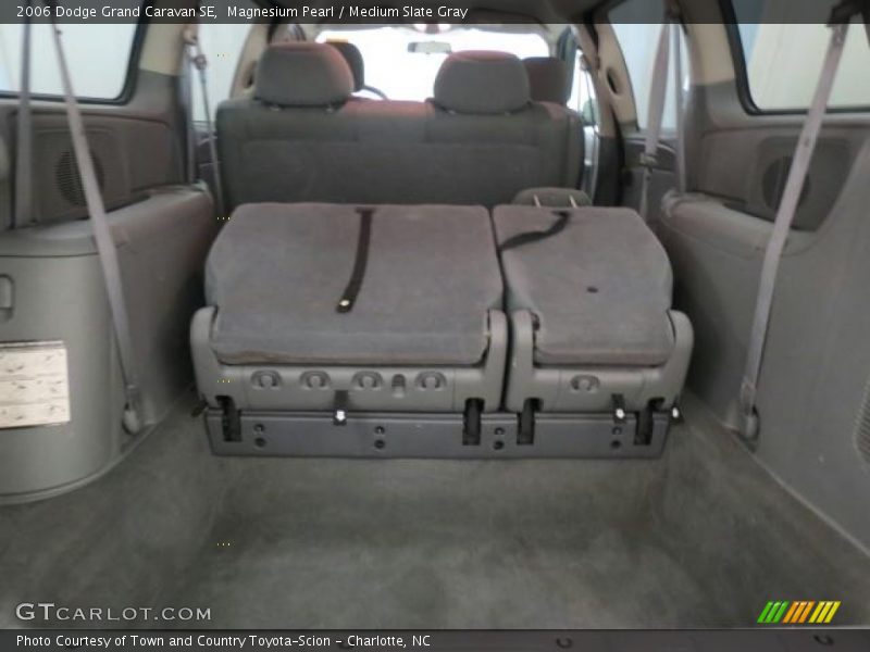 Magnesium Pearl / Medium Slate Gray 2006 Dodge Grand Caravan SE