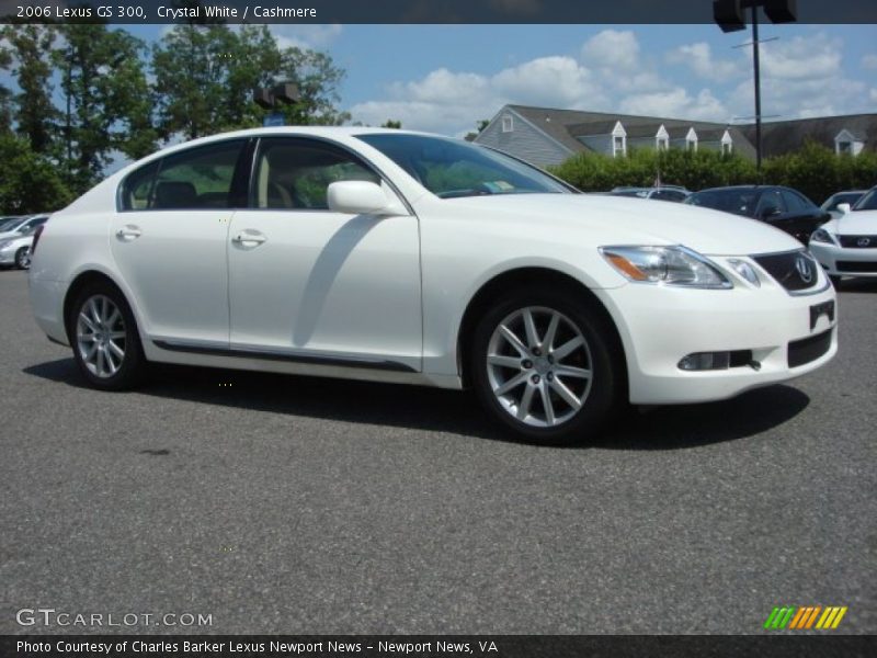 Crystal White / Cashmere 2006 Lexus GS 300