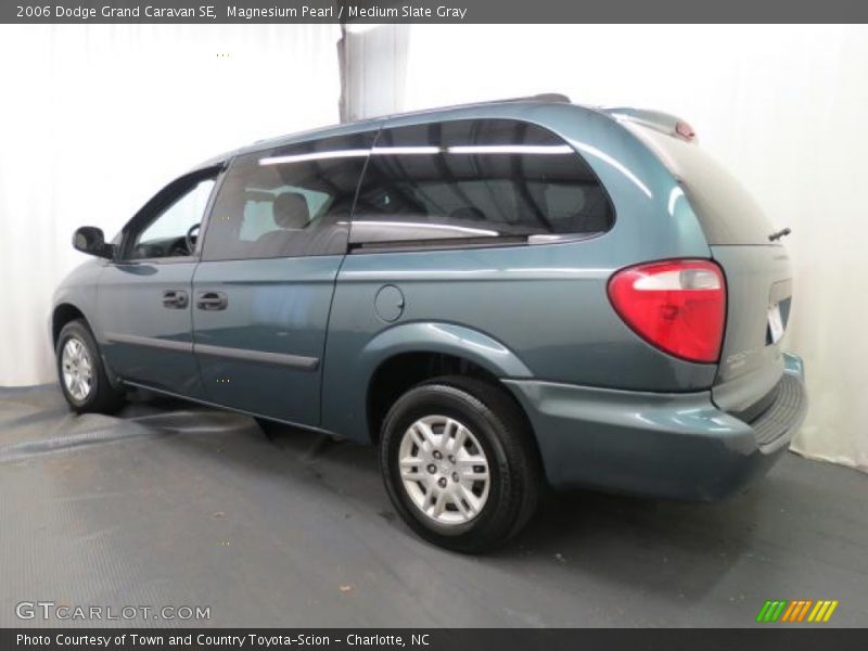 Magnesium Pearl / Medium Slate Gray 2006 Dodge Grand Caravan SE