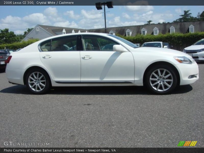 Crystal White / Cashmere 2006 Lexus GS 300