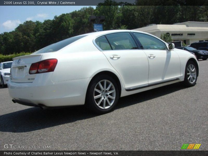 Crystal White / Cashmere 2006 Lexus GS 300
