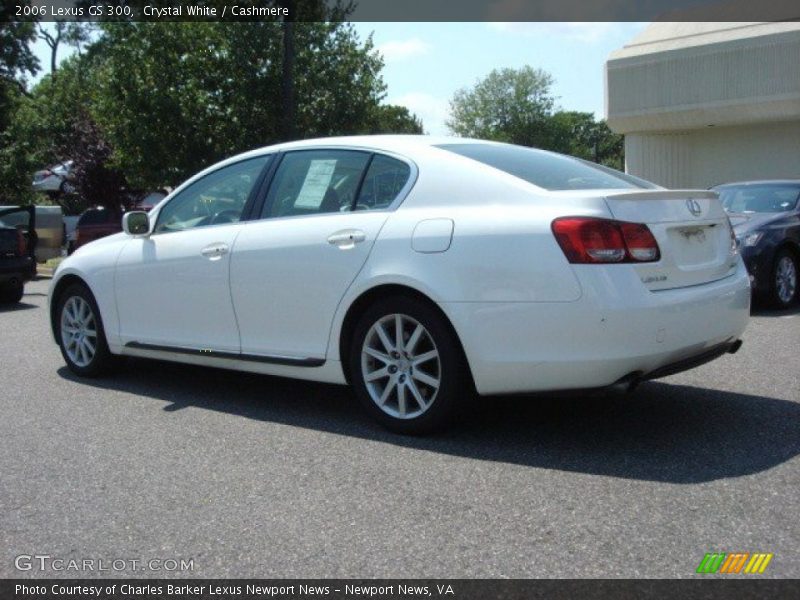Crystal White / Cashmere 2006 Lexus GS 300
