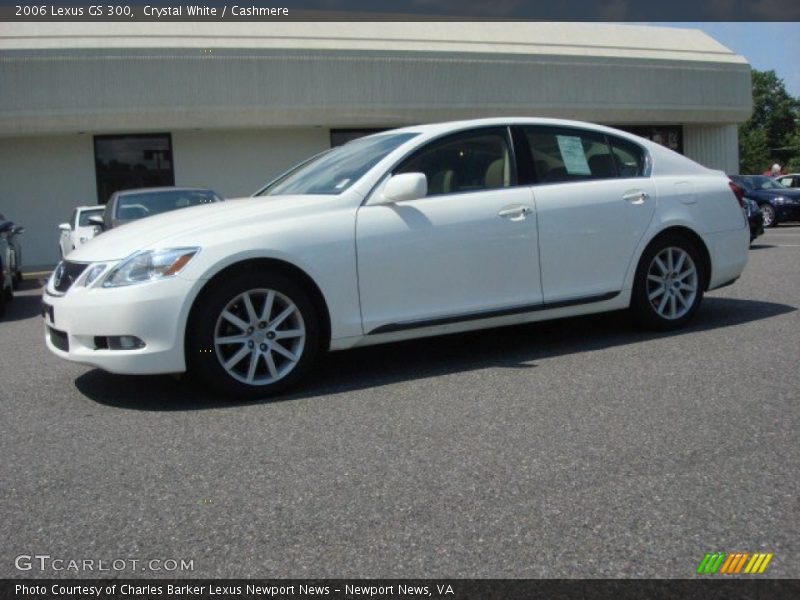 Crystal White / Cashmere 2006 Lexus GS 300