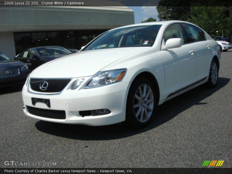 Crystal White / Cashmere 2006 Lexus GS 300