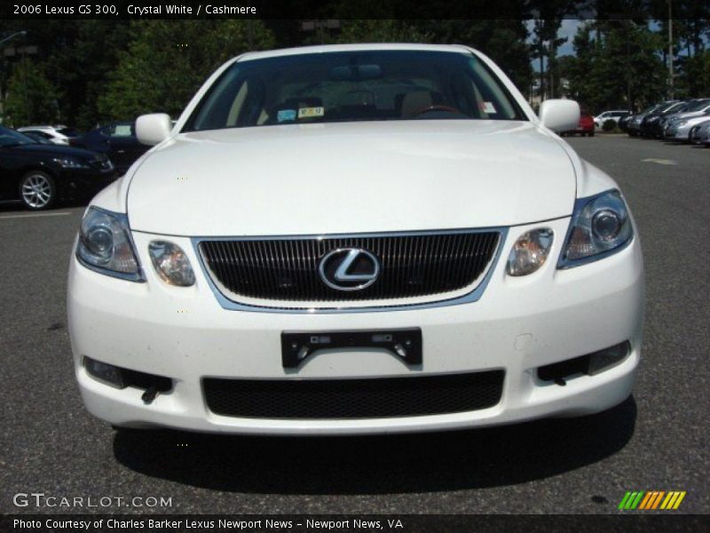Crystal White / Cashmere 2006 Lexus GS 300