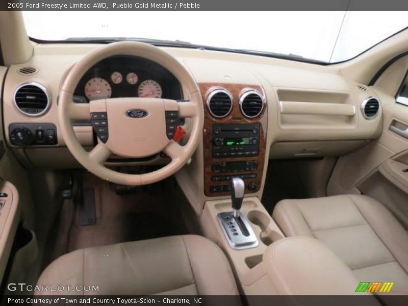 Pueblo Gold Metallic / Pebble 2005 Ford Freestyle Limited AWD