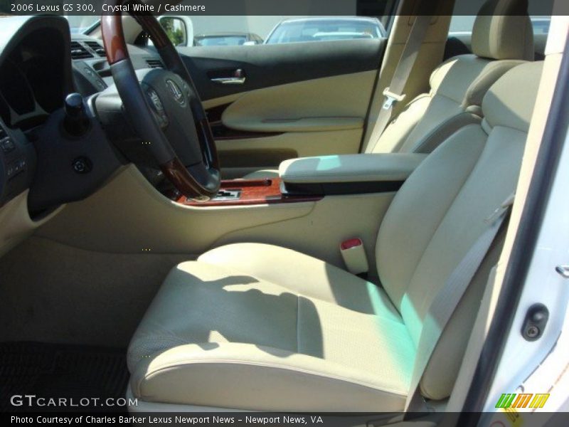  2006 GS 300 Cashmere Interior