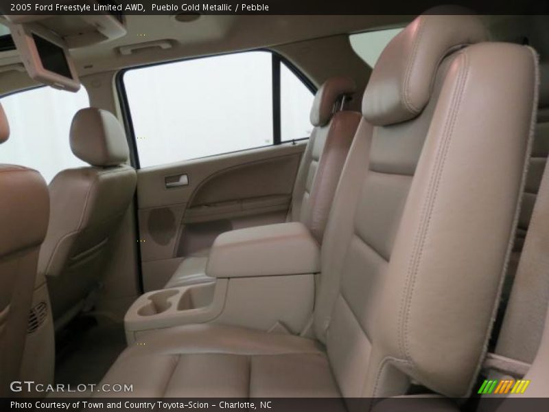 Pueblo Gold Metallic / Pebble 2005 Ford Freestyle Limited AWD