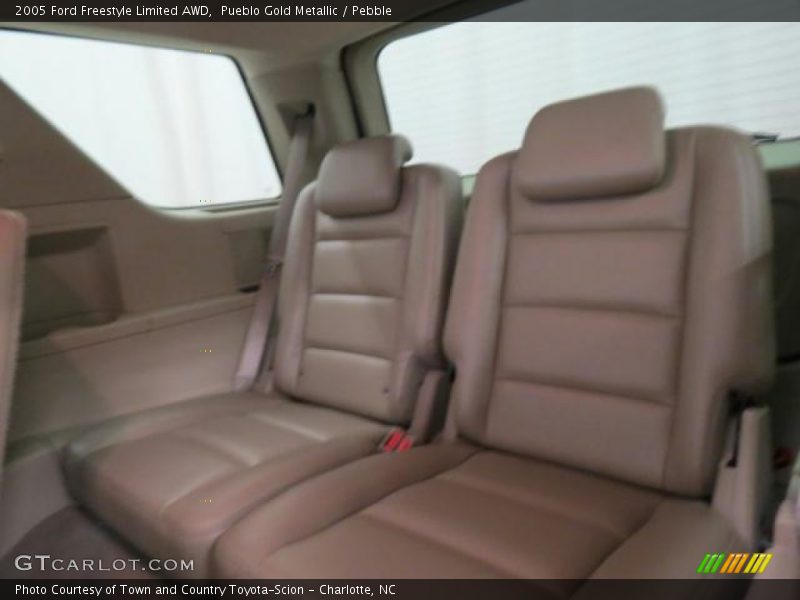 Pueblo Gold Metallic / Pebble 2005 Ford Freestyle Limited AWD