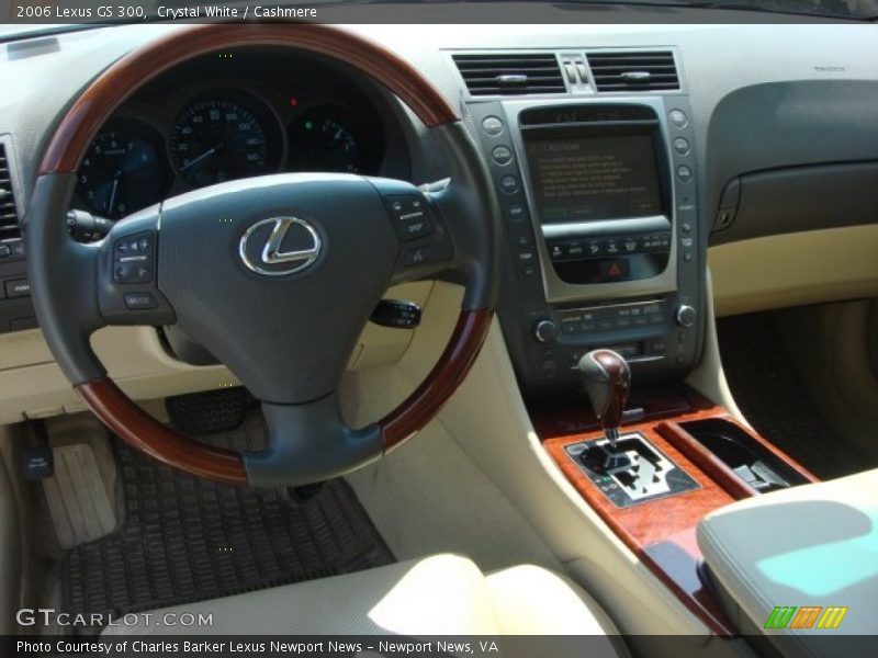 Crystal White / Cashmere 2006 Lexus GS 300