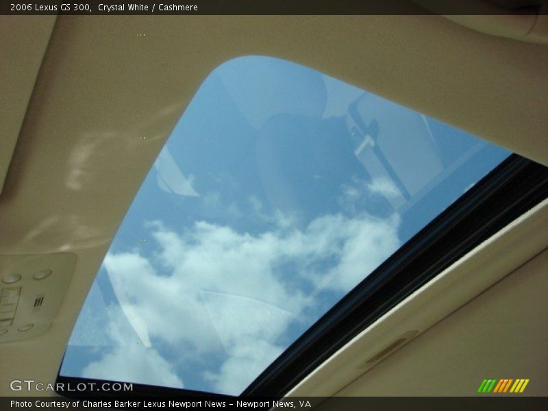 Sunroof of 2006 GS 300