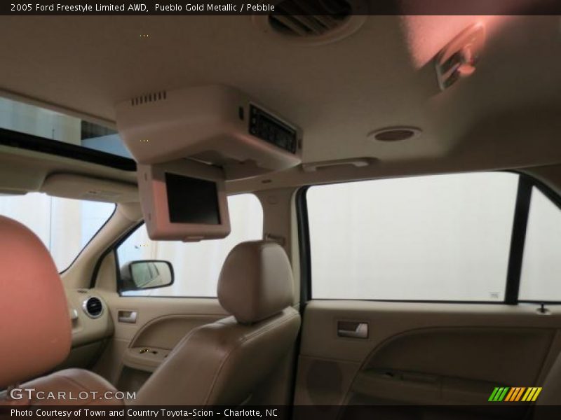 Pueblo Gold Metallic / Pebble 2005 Ford Freestyle Limited AWD