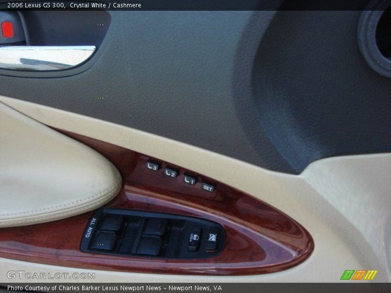Crystal White / Cashmere 2006 Lexus GS 300