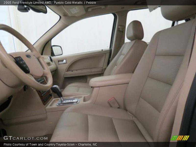 Pueblo Gold Metallic / Pebble 2005 Ford Freestyle Limited AWD