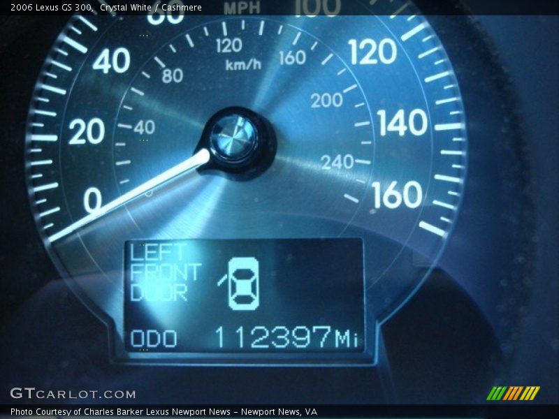 Crystal White / Cashmere 2006 Lexus GS 300