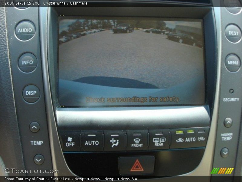 Crystal White / Cashmere 2006 Lexus GS 300