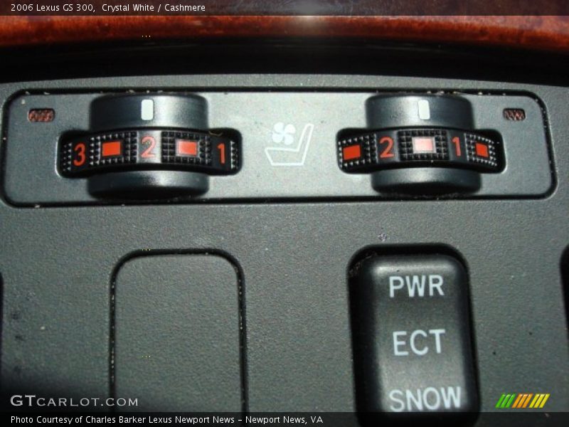 Crystal White / Cashmere 2006 Lexus GS 300