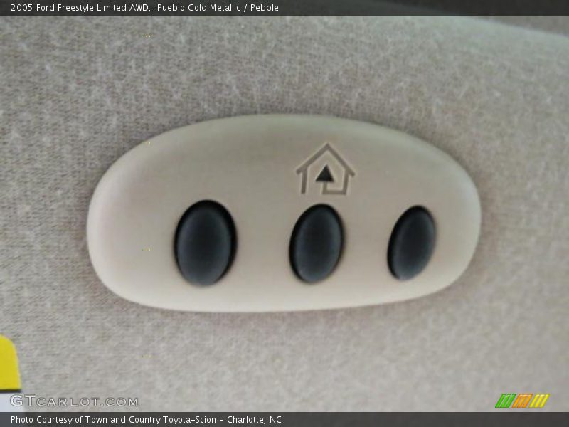 Pueblo Gold Metallic / Pebble 2005 Ford Freestyle Limited AWD