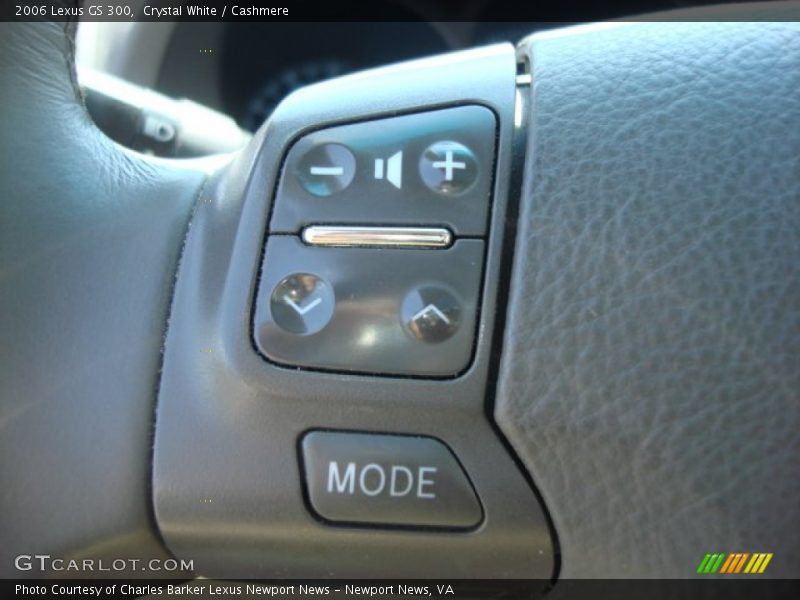 Controls of 2006 GS 300